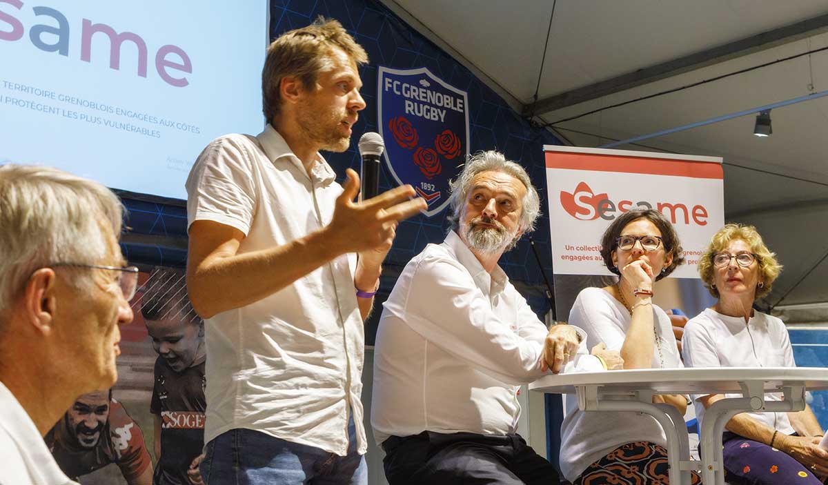 lancement sesame pupitre